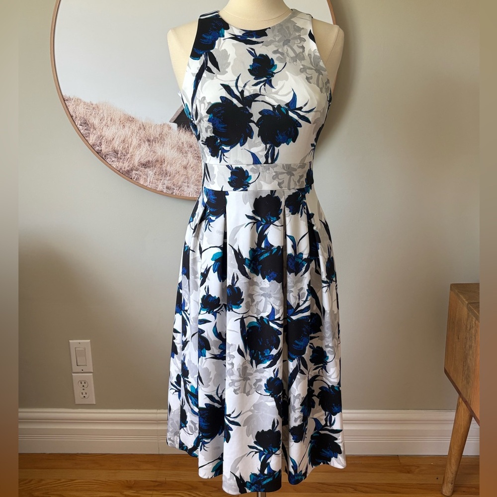 Floral Midi Dress